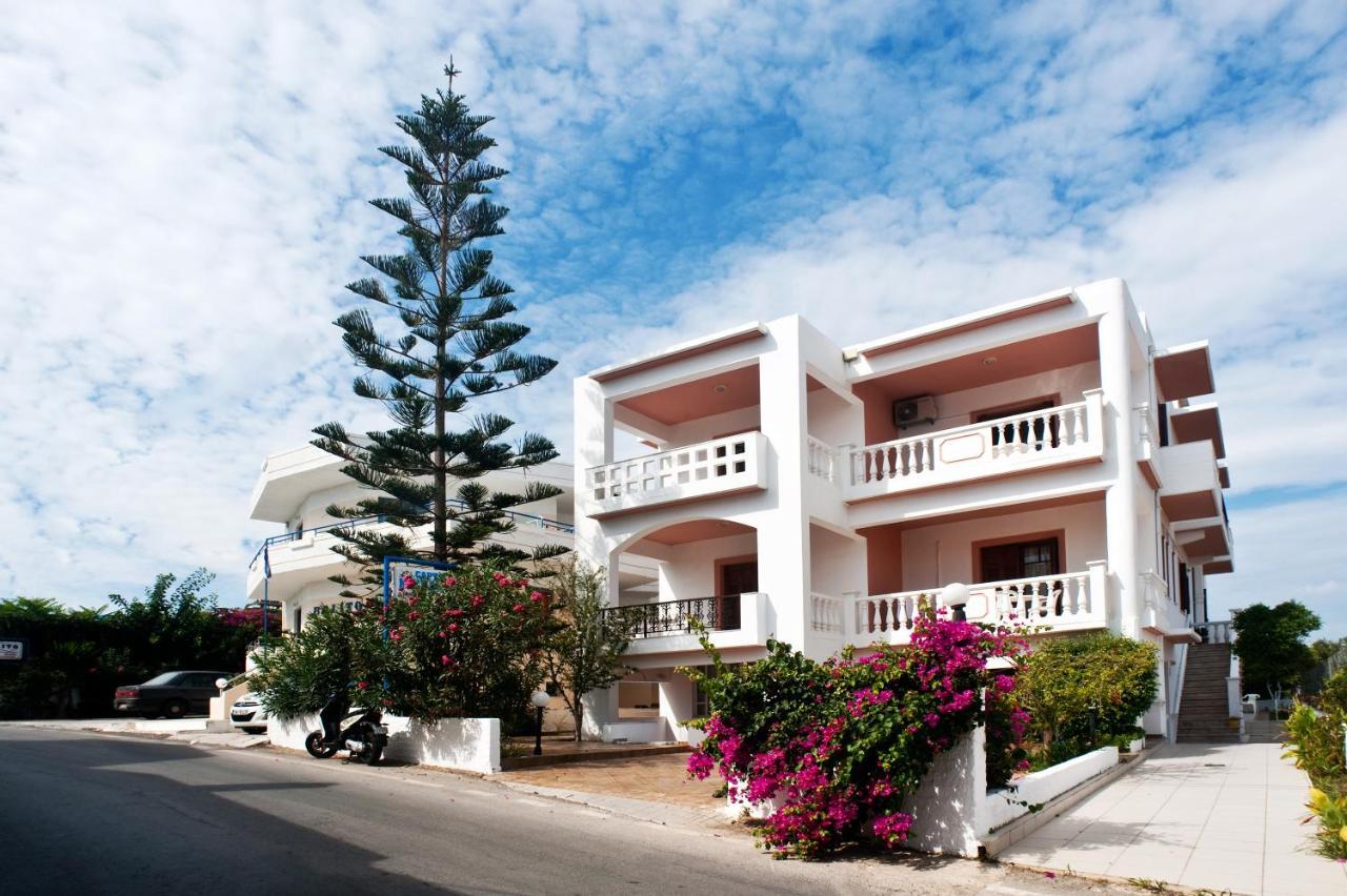 Captain Michalis Apartments Γαλατάς Εξωτερικό φωτογραφία