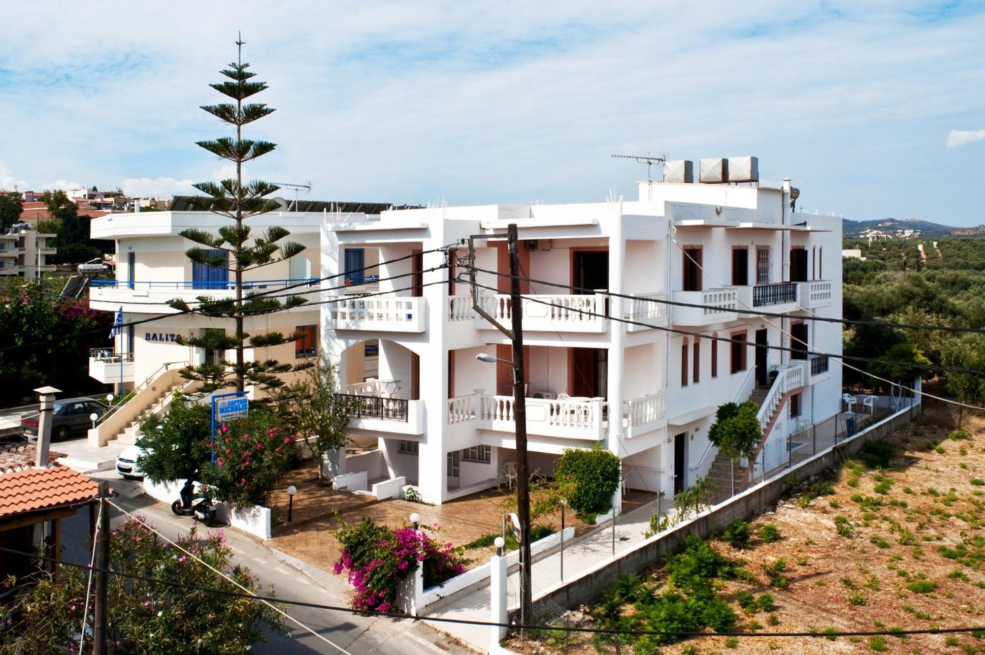 Captain Michalis Apartments Γαλατάς Εξωτερικό φωτογραφία