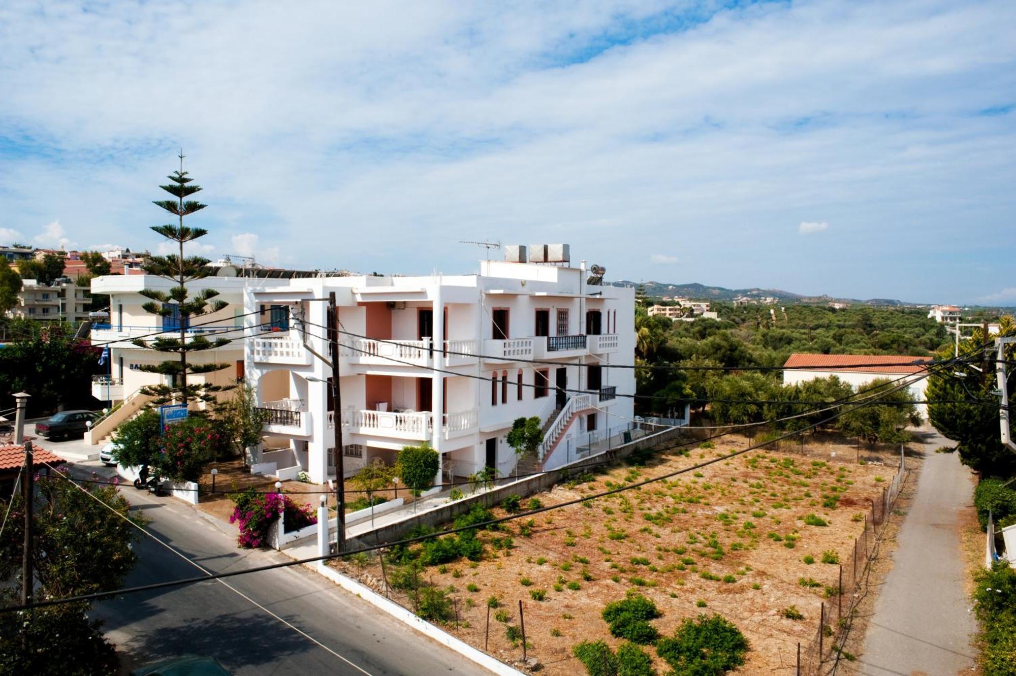 Captain Michalis Apartments Γαλατάς Εξωτερικό φωτογραφία