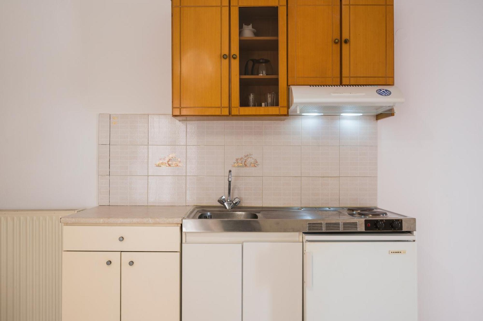 Captain Michalis Apartments Γαλατάς Εξωτερικό φωτογραφία