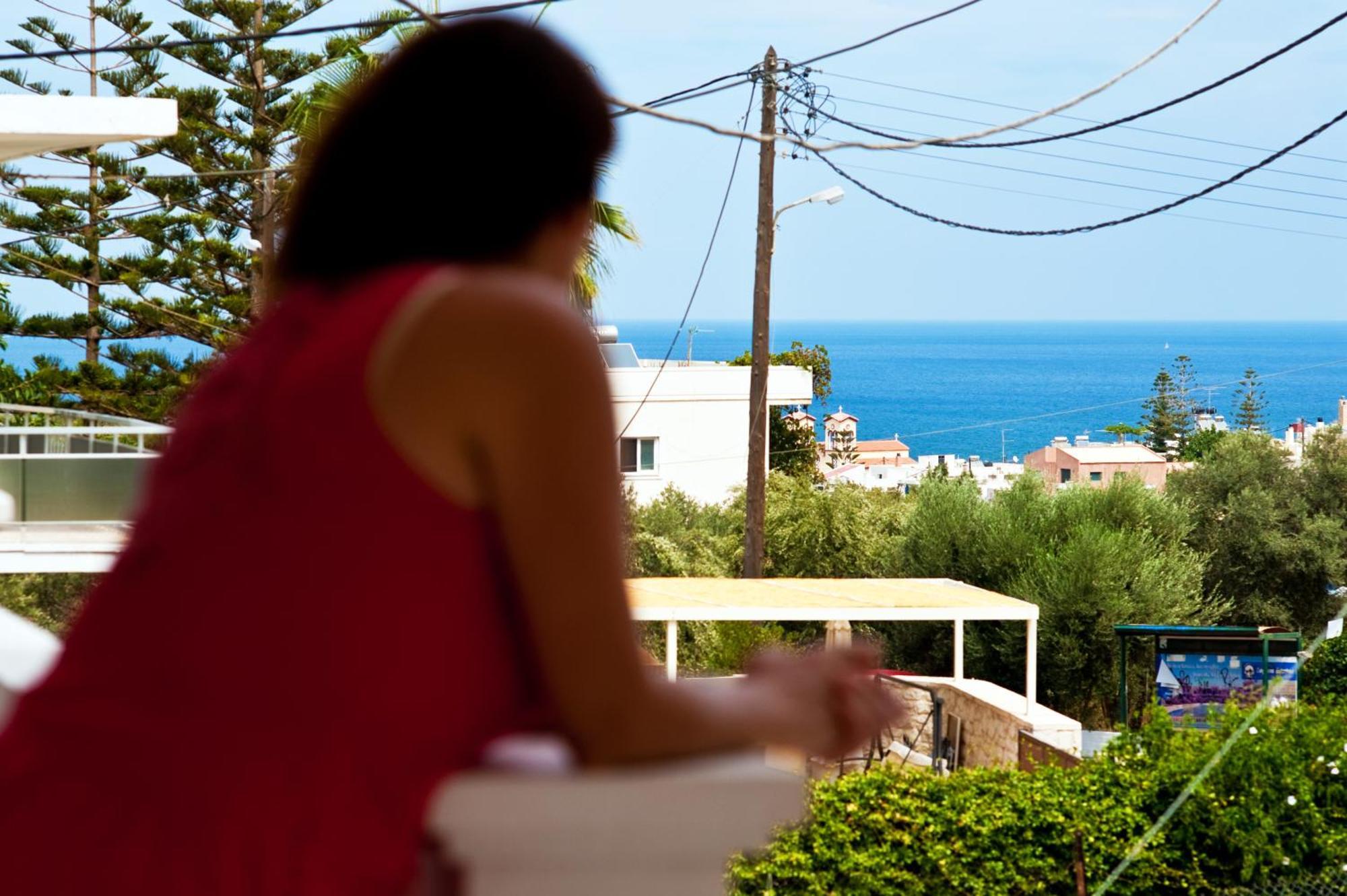 Captain Michalis Apartments Γαλατάς Εξωτερικό φωτογραφία