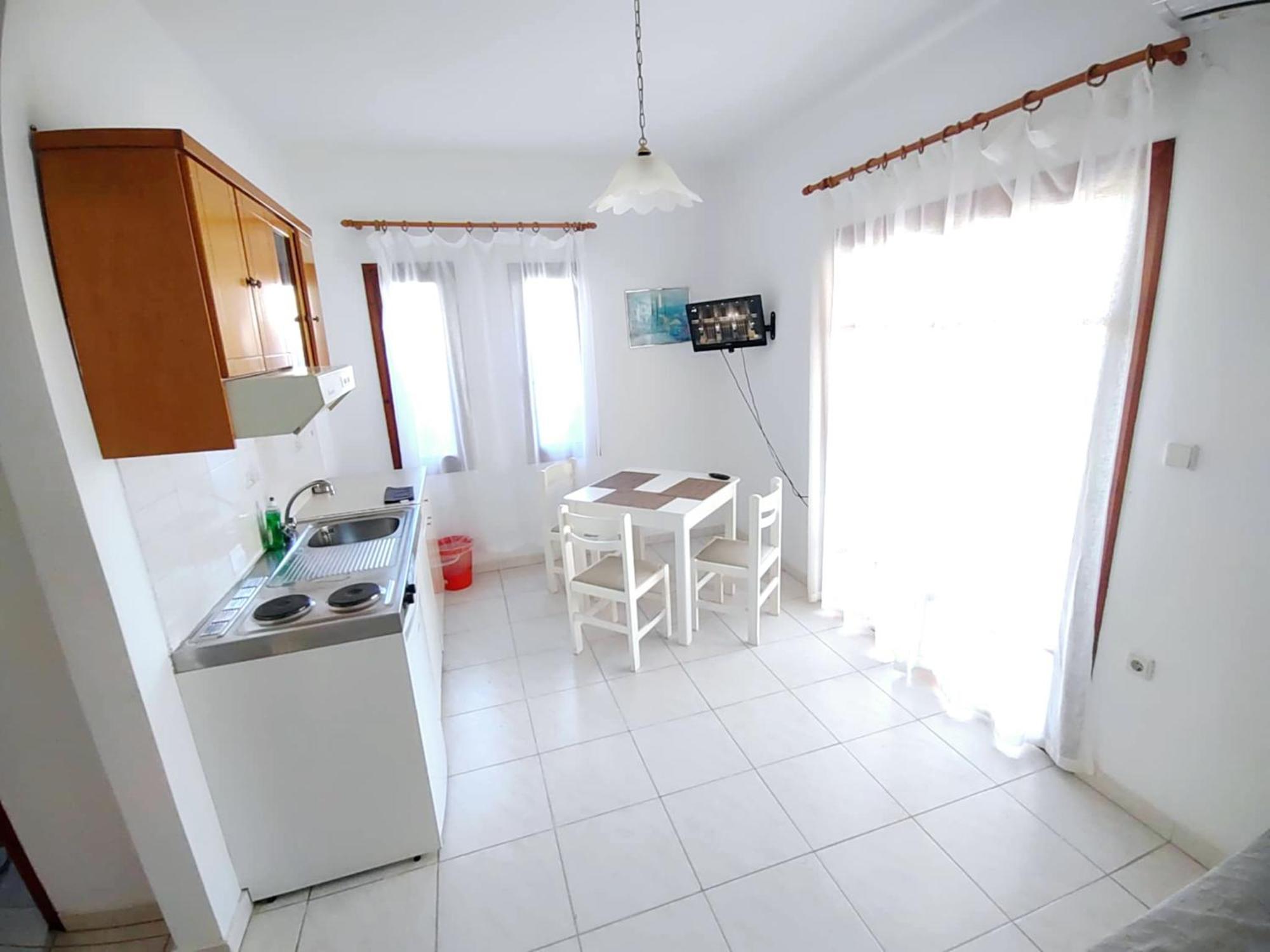 Captain Michalis Apartments Γαλατάς Εξωτερικό φωτογραφία